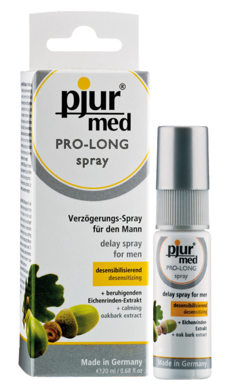 Пролонгуючий спрей для чоловіків Pjur Med Pro-long Spray 20 мл фото №1