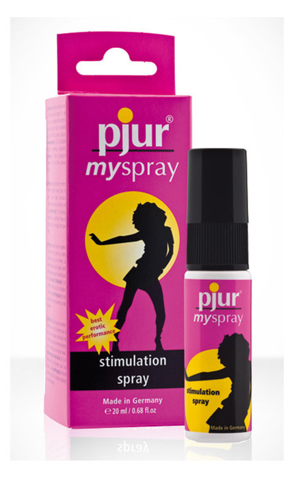 Збудливий спрей для жінок Pjur My Spray 20 мл фото №1