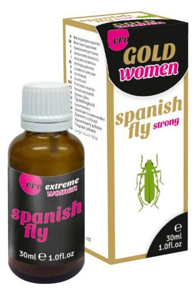 Краплі збудливі для жінок Hot Ero Spain Fly 30 мл фото №1