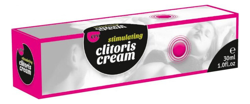 Крем для жінок Hot Ero Stimulating clitoris cream 30 мл фото №1