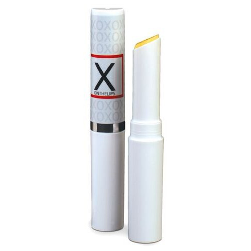 Стимулюючий бальзам для губ унісекс Sensuva X on the Lips Original з феромонами фото №3