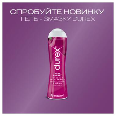 Інтимний гель-змазка Durex Play Cherry зі смаком та ароматом вишні (лубрикант) 50 мл (4820108005099) фото №4