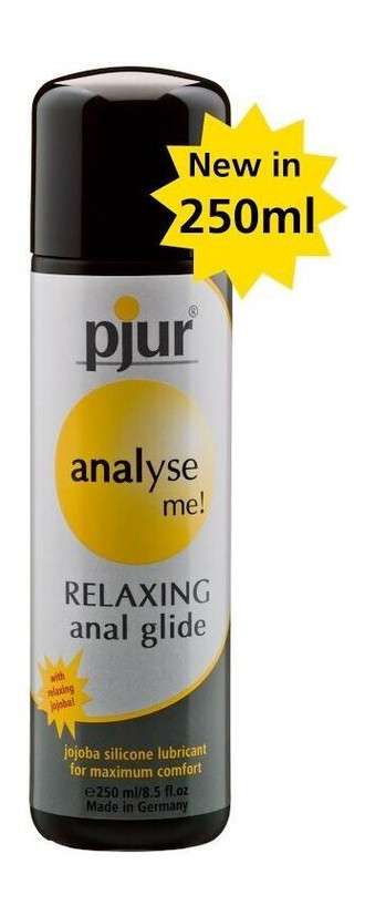 Анальная смазка pjur analyse me! Relaxing jojoba silicone lubricant 250 мл (PJ11290) фото №1