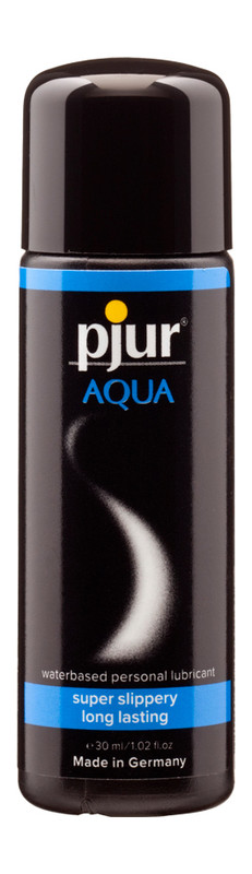 Лубрикант на водній основі Pjur Aqua 30 мл фото №1