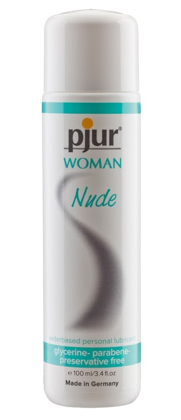 Лубрикант на водній основі Pjur Woman Nude 100 мл фото №1