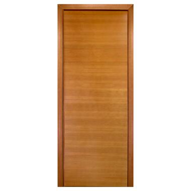 Міжкімнатні двері Domi Style Oak Wooden 7OOx21OOx4O дуб фото №1
