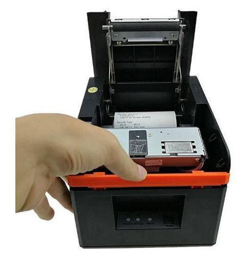 Термопринтер для чеков Xprinter N160ii USB 80мм 5656, черный (IB32009900) фото №2