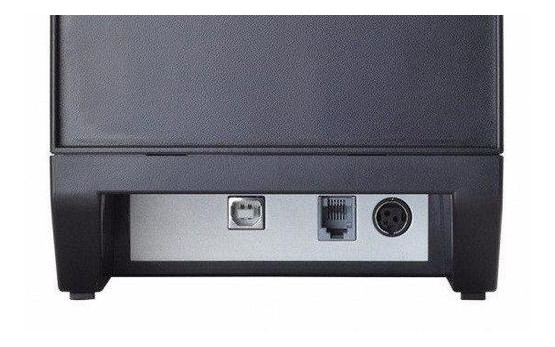 Термопринтер для чеков Xprinter N160ii USB 80мм 5656, черный (IB32009900) фото №1