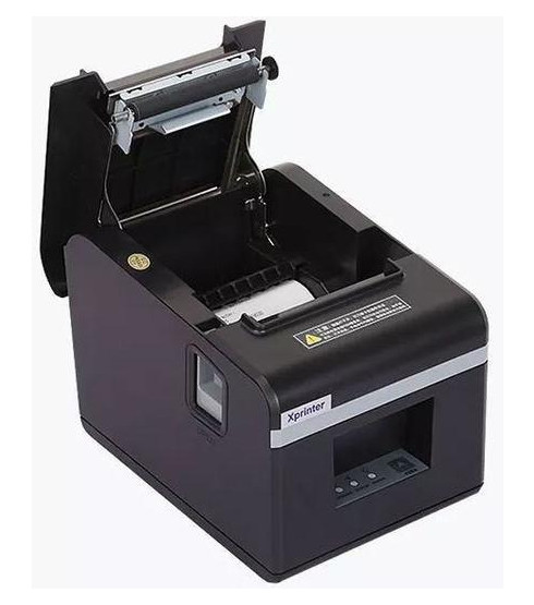Термопринтер для чеков Xprinter N160ii USB 80мм 5656, черный (IB32009900) фото №4