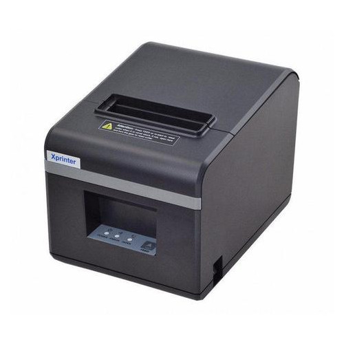 Термопринтер для чеков Xprinter N160ii USB 80мм 5656, черный (IB32009900) фото №6