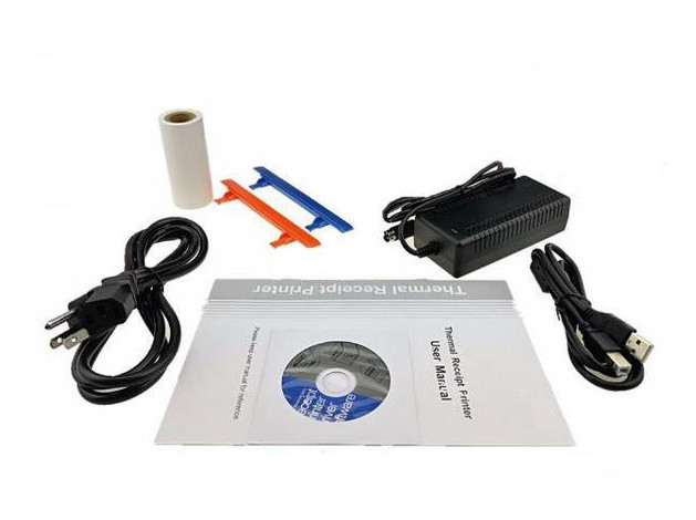 Термопринтер для чеков Xprinter N160ii USB 80мм 5656, черный (IB32009900) фото №5