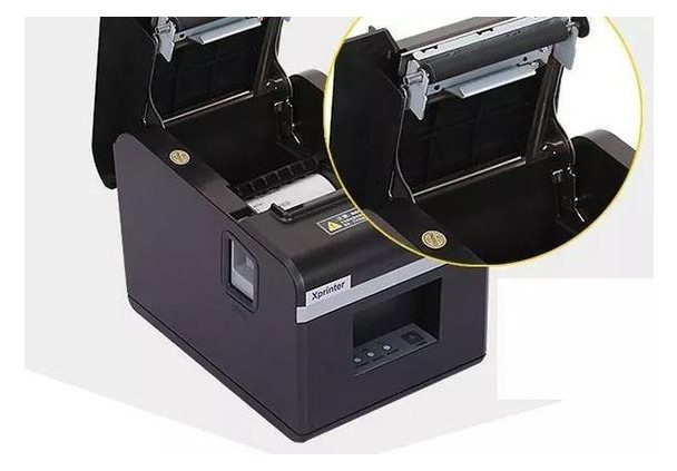 Термопринтер для чеков Xprinter N160ii USB 80мм 5656, черный (IB32009900) фото №7
