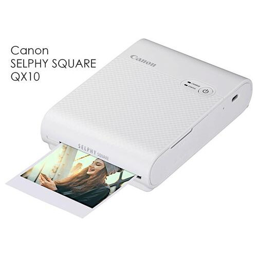 Фотопринтер Canon SELPHY Square QX10 (White) (4108C010) фото №1