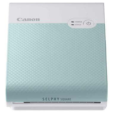Мобільний принтер Canon SELPHY Square QX10 Green (4110C001) фото №1