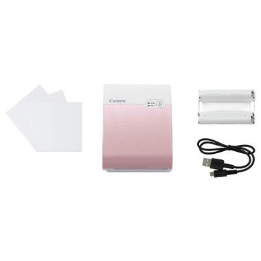 Мобільний принтер Canon SELPHY Square QX10 Pink (4109C002) фото №4