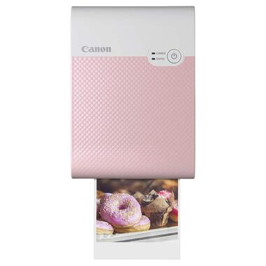 Мобільний принтер Canon SELPHY Square QX10 Pink (4109C002) фото №2