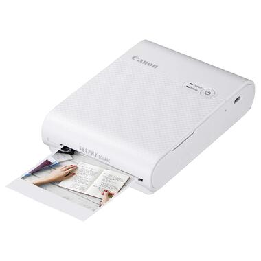 Мобільний принтер Canon SELPHY Square QX10 White (4108C002) фото №2