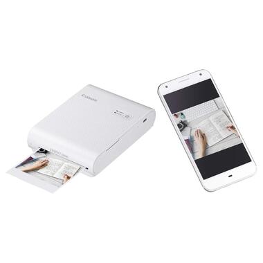 Мобільний принтер Canon SELPHY Square QX10 White (4108C002) фото №5