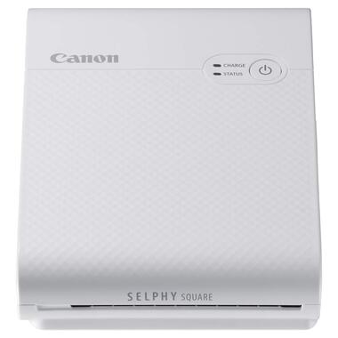 Мобільний принтер Canon SELPHY Square QX10 White (4108C002) фото №1