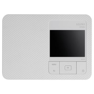 Мобільний фотопринтер Canon SELPHY CP-1500 White (5540C010) фото №3