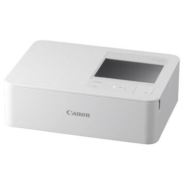Мобільний фотопринтер Canon SELPHY CP-1500 White (5540C010) фото №1