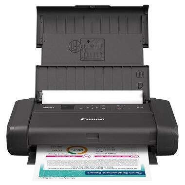 Принтер А4 цв. Canon Maxify BX110 with Battery с Wi-Fi (7069C027) фото №1