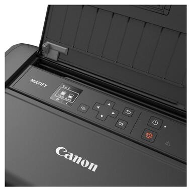 Принтер А4 цв. Canon Maxify BX110 with Battery с Wi-Fi (7069C027) фото №3