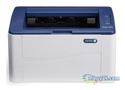Принтер Xerox Phaser 3020BI A4 з Wi-Fi (3020V_BI) фото №1