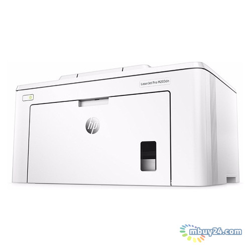 Принтер HP LaserJet Pro M203dn (G3Q46A) фото №5