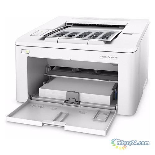 Принтер HP LaserJet Pro M203dn (G3Q46A) фото №4