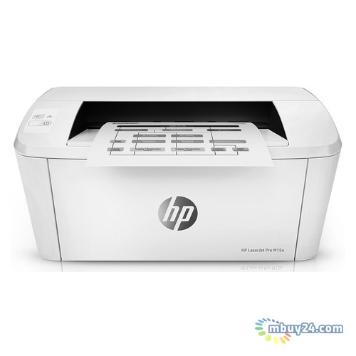 Принтер HP LaserJet Pro M15a A4 (W2G50A) фото №1