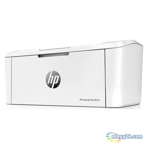 Принтер HP LaserJet Pro M15a A4 (W2G50A) фото №4