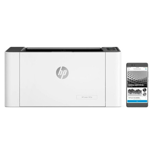 Принтер HP LJ M107w з Wi-Fi (4ZB78A) фото №3