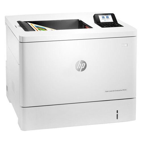 Принтер HP Color LaserJet Enterprise M554dn A4 (7ZU81A) фото №2