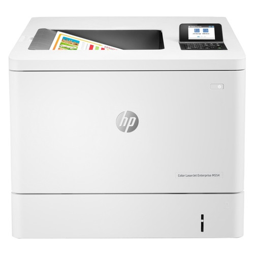 Принтер HP Color LaserJet Enterprise M554dn A4 (7ZU81A) фото №1