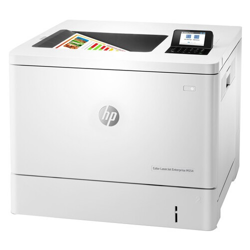 Принтер HP Color LaserJet Enterprise M554dn A4 (7ZU81A) фото №3