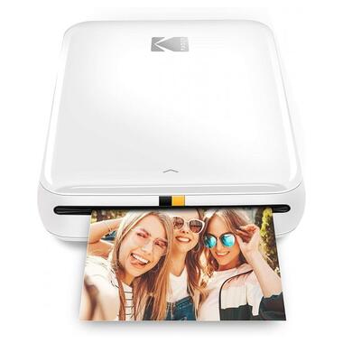 Бездротовий фотопринтер KODAK Step Wireless 2x3 White фото №1