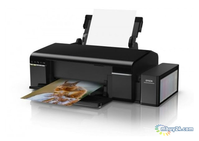 Принтер Epson L805 Фабрика друку c Wi-Fi (C11CE86403) фото №2