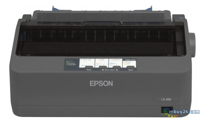 Принтер Epson LX-350 A4 (C11CC24031) фото №1
