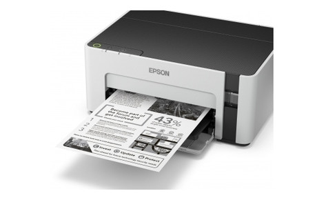 Принтер A4 Epson M1100 Stamp Factory (C11CG95405) фото №5