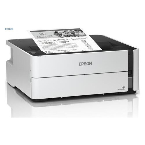 Принтер А4 Epson M1140 Фабрика друку (C11CG26405) фото №3