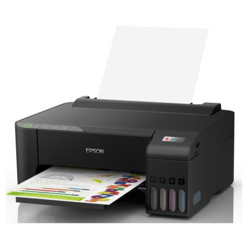 Принтер чорнило кольоровий A4 Epson EcoTank L1250 33_15 стор/хв USB Wi-Fi 4 чорнила (C11CJ71404) фото №2