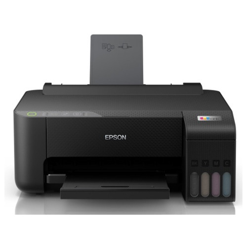 Принтер чорнило кольоровий A4 Epson EcoTank L1250 33_15 стор/хв USB Wi-Fi 4 чорнила (C11CJ71404) фото №1
