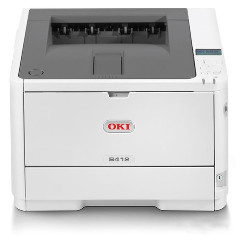 Принтер світлодіодний OKI B412dn-Euro (45762002) фото №1