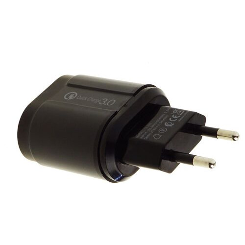 Зарядное устройство Supretto на 3 USB порта, Quick charge 3.0 (5988) фото №6