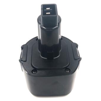 Акумулятор PowerPlant для шуруповертів та електроінструментів BLACK&DECKER 9.6V 2.0Ah Ni-MH (BTP105) фото №5