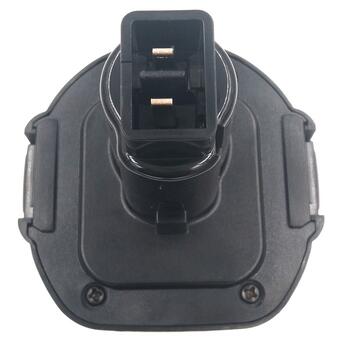 Акумулятор PowerPlant для шуруповертів та електроінструментів BLACK&DECKER 9.6V 2.0Ah Ni-MH (BTP105) фото №3