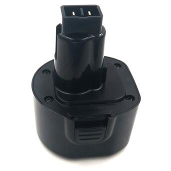 Акумулятор PowerPlant для шуруповертів та електроінструментів BLACK&DECKER 9.6V 2.0Ah Ni-MH (BTP105) фото №4