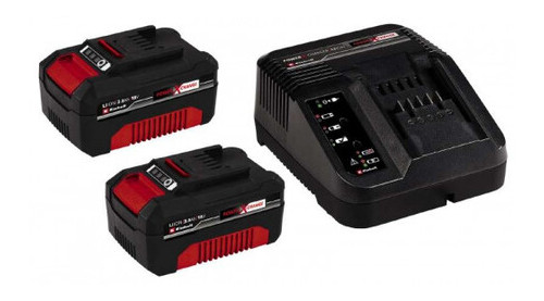 Аккумулятор + зарядное устройство Einhell 18V 2x3.0Ач Starter-Kit Power-X-Change фото №1