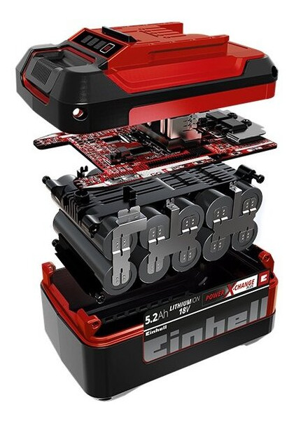 Зарядное устройство Einhell 18V 2x3.0Ah Twincharger Kit Power-X-Change фото №2